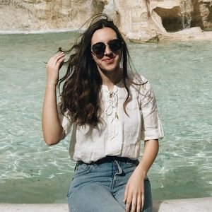 Anthropologie blouse